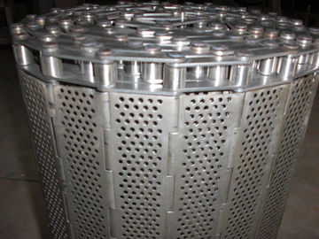 SS wire mesh belts slat band conveyor belts Open top belts stainless steel conveyor belts
