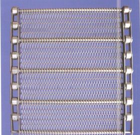 SS wire mesh belts slat band conveyor belts chain drive wire belts