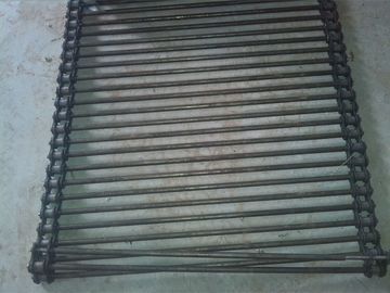 SS wire mesh belts slat band conveyor belts chain drive conveyor belts