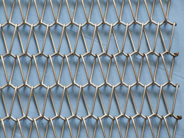 SS wire mesh belts slat band conveyor belts mesh beltings stainless steel materials