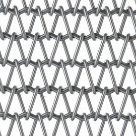 SS wire mesh conveyor belts balanced mesh belts stainless steel conveyor beltings