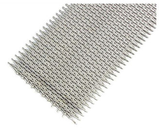 SS wire mesh belts slat band conveyor belts mesh beltings stainless steel materials