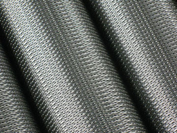 SS wire mesh belts Cordweave Round Wire conveyor belts for oven bakery machinery