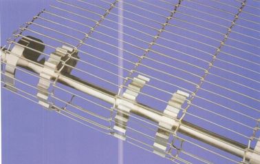 SS wire mesh belts stainless steel ladder conveyor belts for oven industry