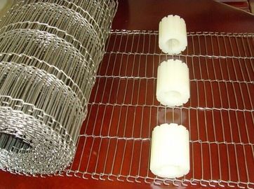 SS wire mesh belts stainless steel ladder conveyor belts for oven industry