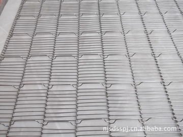 SS wire mesh belts stainless steel ladder conveyor belts for oven industry
