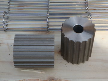 SS wire mesh belts mild steel ladder conveyor belts for oven bakery machinery
