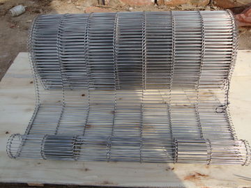 SS wire mesh belts stainless steel ladder conveyor belts for oven industry