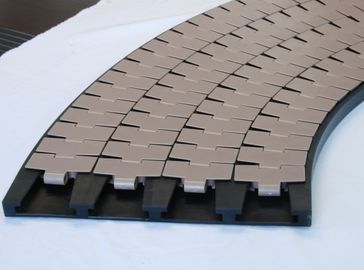 LF821-K750 THERMOPLASTIC DOUBLE HINGE STRAIGHT RUNNING TOP CHAINS FLAT TOP CHAINS FDA FOOD GRADE MATERIALS ACETAL/POM