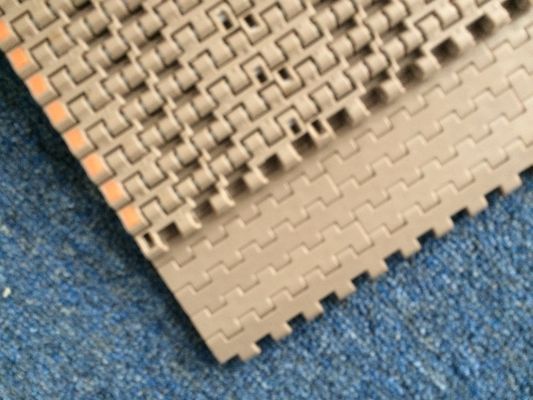 ZY2120FT THERMO PLASTIC FLAT TOP MODULAR BELTS CONVEYOR SLAT TOP BELTS