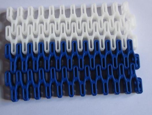 ZY2500FG Sideflex flush grid conveyor modular belts radius conveyor belts FDA food grade