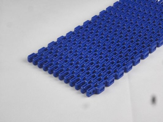 ZY2500FG Sideflex flush grid conveyor modular belts radius conveyor belts FDA food grade