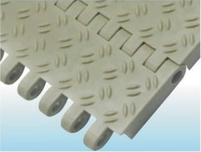 ZY8000NT NUB TOP PLASTIC MODULAR CONVEYOR BELTS STRAIGHT RUNNING BELTINGS