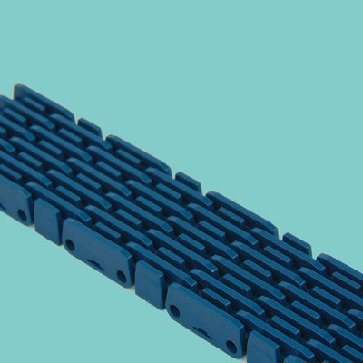 MCC1000RR RAISED RIB MODULAR CONVEYOR BELT NARROW 38MM 48MM MOLD TO WIDTH WITH POSITRACKS