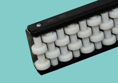 ACCUMULATION ROLLER GUIDES WITH STEEL PROFILES STRAIGHT SECTIONS SIDE GUARDS FOR CONVEYOR SYSTEMS