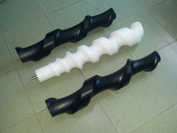 PLASTIC FEED SCREWS FOR FILLING MACHINERY CUSTOMIZED CONVEYOR SCREWS  Materials PE PA6 POM