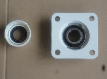 UCF204 plastic bearing unit Pillow block bearing unit Plastic housing bearing units white/black