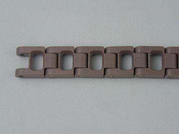 1100 Plastic crate conveyor chains flexible case conveyor chains materials POM/PA6 for light induestries