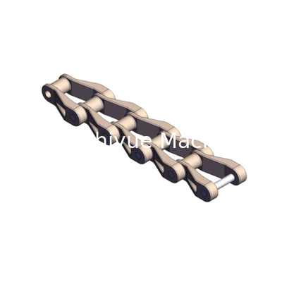 NH78 Plastic crate conveyor chains  POM/PA6 for light industries