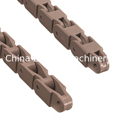 N250  Plastic crate conveyor chains  POM/PA6 for light industries