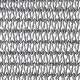 SS spiral wire mesh conveyor belts balanced mesh belts stainless steel conveyor beltings